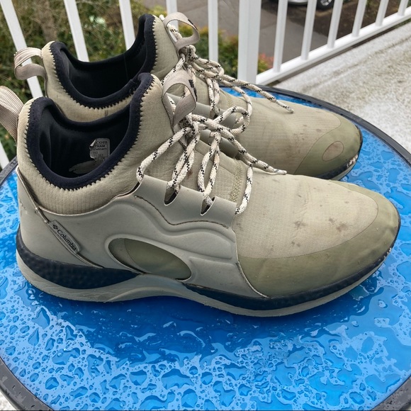 Columbia Other - Columbia SH/FT Aurora Outdoor Waterproof Hiking Shoes 10.5